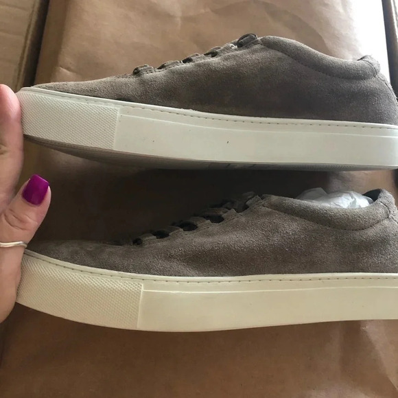 K Swiss Men’s Nubuck Loafers size 8 - Picture 3 of 11